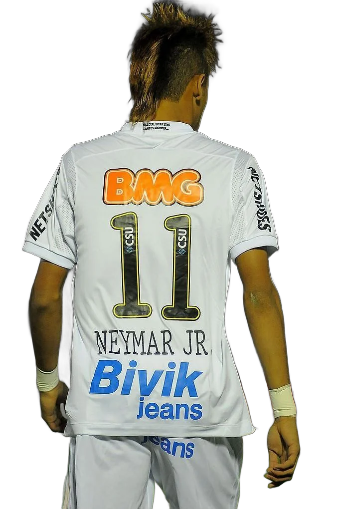 Neymar no Santos
