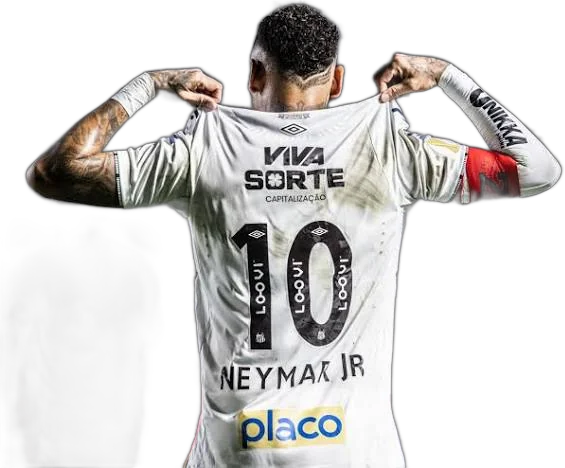 Neymar de volta ao Santos